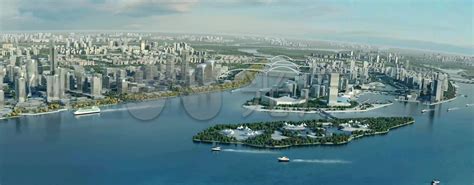 钱塘湾未来总部基地正式发布，即将启动设计方案国际招标-搜楼选址