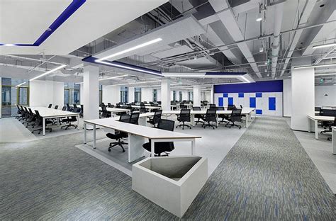 深圳坂田科技办公室装修设计6 - 深圳信欣装饰设计公司