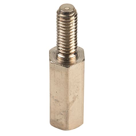 R-TECH 524409 Hex Threaded M-F Spacer Brass 5mm A/F M3 12mm - Pack Of ...