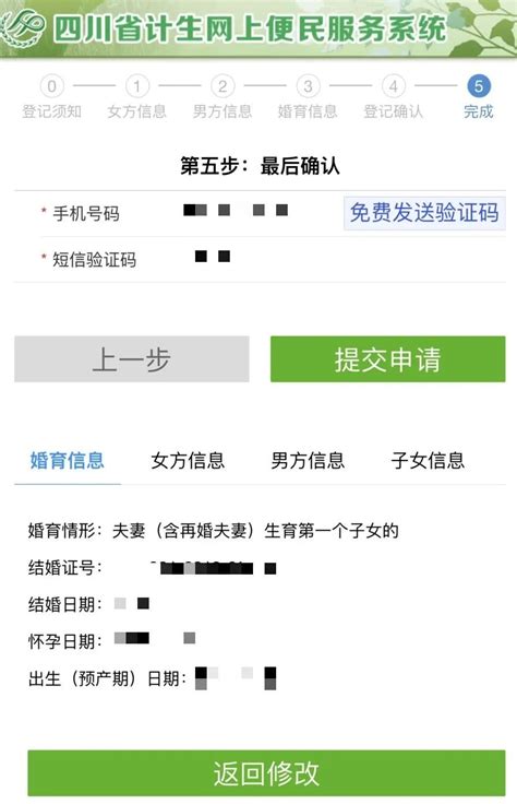 四川省计生网上便民服务系统入口