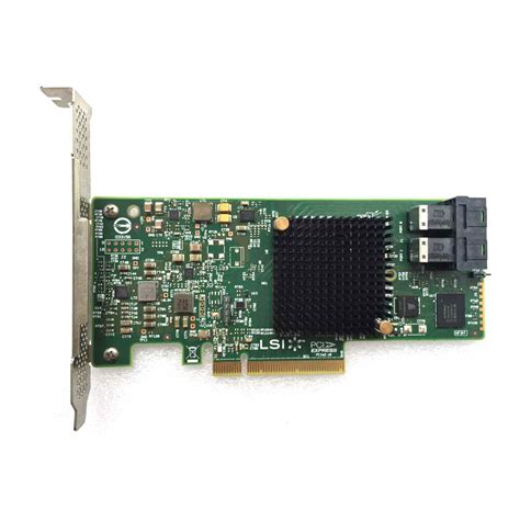 LSI 9311-8i SAS3008-8I 12Gbps 8 Ports HBA PCI-E 3.0 SATA SAS RAID ...