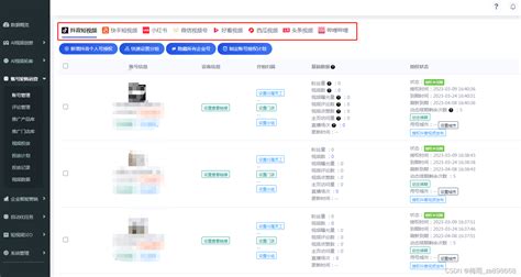 抖音seo短视频矩阵系统开发搭建及运营分享-CSDN博客