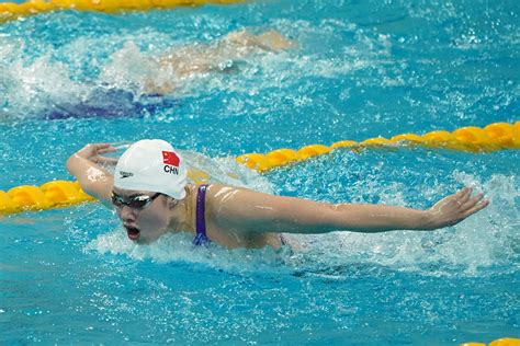 第14金！中国队夺得东京奥运会游泳女子4x200米自由泳接力金牌，破世界纪录