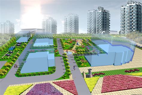 阳光新城三期绿化项目设计_东方华脉