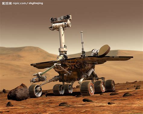 火星探险机器人设计图__科学研究_现代科技_设计图库_昵图网nipic.com