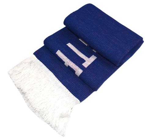 厂家定制批发直供棒球足球橄榄球球迷围巾定做腈纶针织围巾定制-阿里巴巴