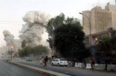 巴格达外国记者所住酒店连环爆炸至少12人死亡_新闻中心_新浪网
