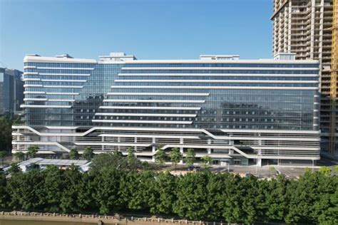 三七互娱广州琶洲CBD全球总部大厦项目 | GWP Architects – INTERNI设计时代