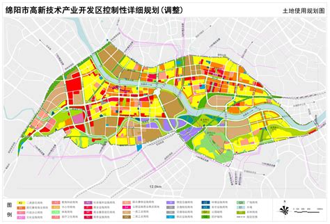 绵阳市高新技术产业开发区控制性详细规划(调整)_绵阳市自然资源和规划局