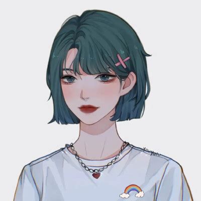 非主流头像男女合影动漫
