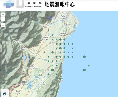 台湾花莲一天42震！官方发图显示：地震位置呈“神秘棋盘格”分布-新闻频道-和讯网