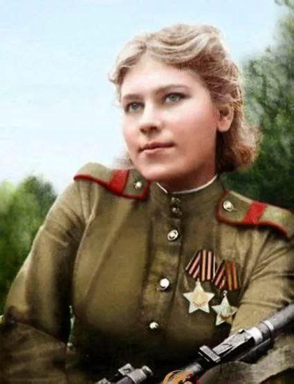二战苏联王牌女狙击手，狙杀309名德军，战争电影《女狙击手》