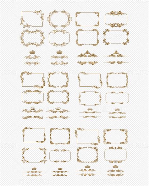 花纹边框图片