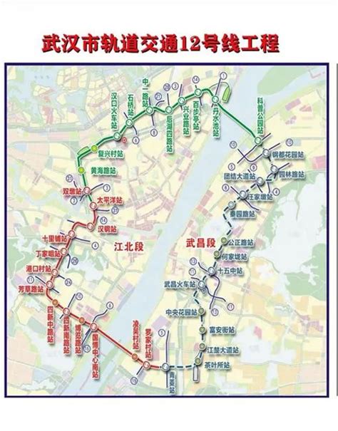 武汉地铁12号线最新进展- 湖北省人民政府门户网站