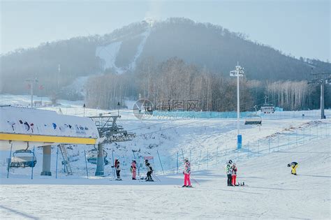 长白山滑雪场高清图片下载-正版图片501127589-摄图网