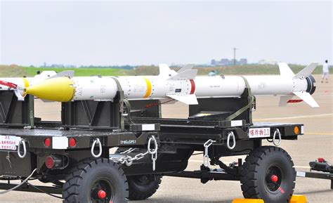 台湾“中科院”今年测试多款导弹改进型 台媒：多重吓阻解放军