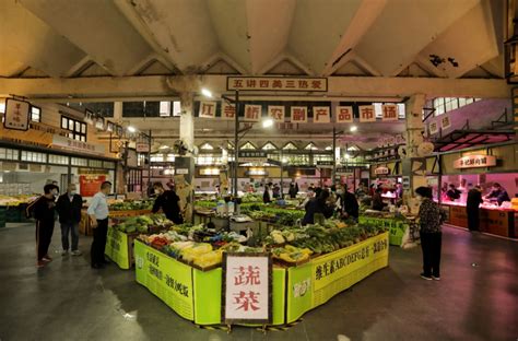 第32期：国人买菜方式变革：从逛菜市场到送菜进家 _中国网