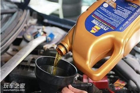 汽车保养更换机油的重要性