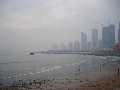 中国海岸线知名经济发达城市海水状况一览，威海独一无二。 - 知乎