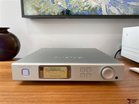 Aurender A100 - Amazing All-in-One Music Server/Streamer/DAC Photo ...