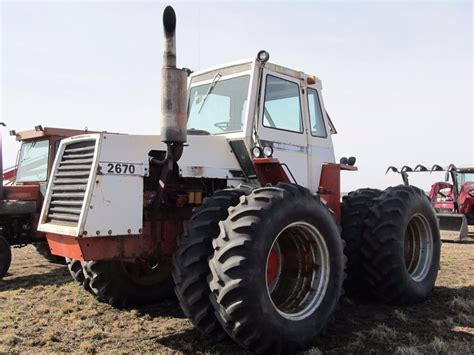 1974 CASE 2670 4WD TRACTOR