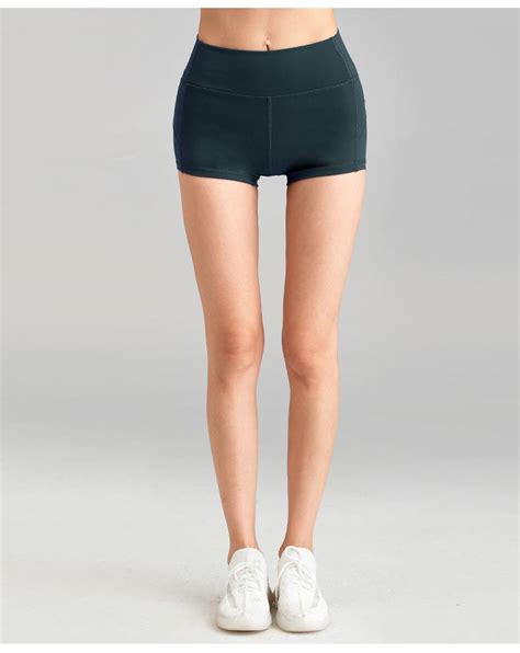 新款2021瑜伽裤女士夏季健身服运动跑步长短裤休闲弹力紧身假两件-阿里巴巴