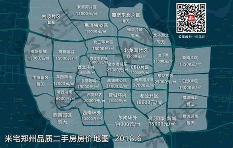 收藏！郑州二手房房价地图首次披露（6月版）！_房产资讯_房天下