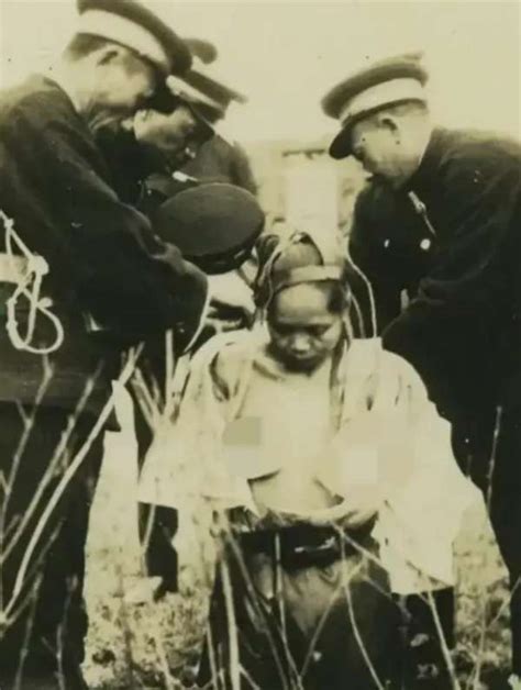 知观文史 的想法: 这是一张民国时期处决“女犯”的老照片，… - 知乎