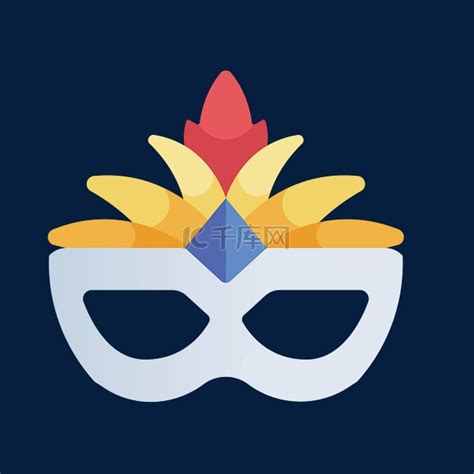 推一下白色面具图片