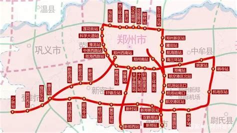 郑州高速公路免费路段图- 郑州本地宝