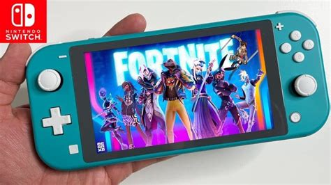Nintendo Switch Fortnite Special Edition bundle announced – Thumbsticks