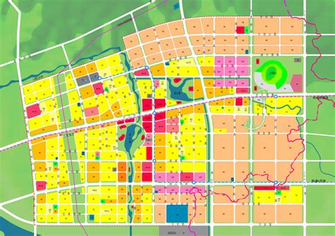 六安2020年城区规划图,六安市规划图,六安312道以南规划(第8页)_大山谷图库