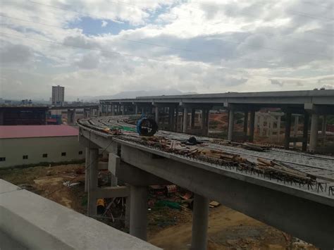 四川华翔在建项目——福州绕城高速公路A10标段桥梁工程 - 公司要闻 - 华翔建设集团