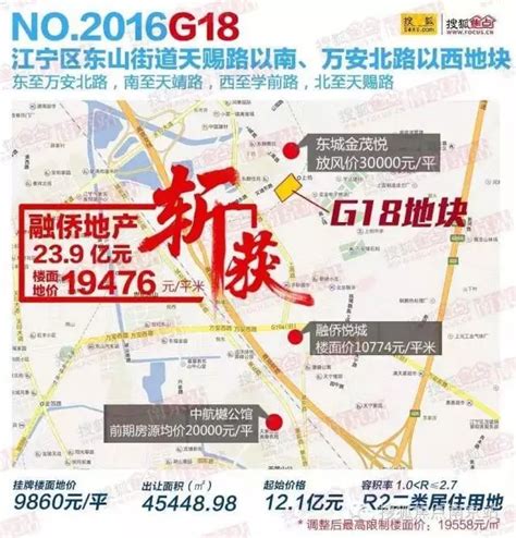 南京江宁27幅推介地块亮相三大城市更新片区首次曝光