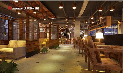 其他民用装修案例_上海市七莘路咖啡厅设计，云咖啡_太平洋家居网