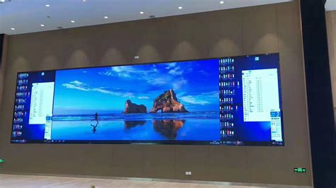 小间距led显示屏在展厅中的应用优势
