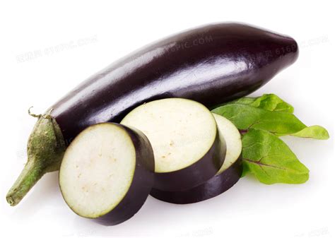 静物蔬菜茄子紫色茄子新鲜蔬菜摄影图配图高清摄影大图-千库网