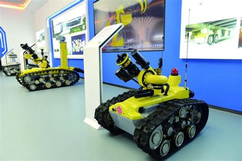 唐山机器人产业领跑新赛道