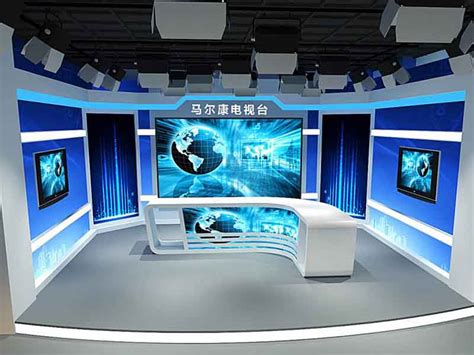 中山广播电视台全媒体高清演播室正式启用！