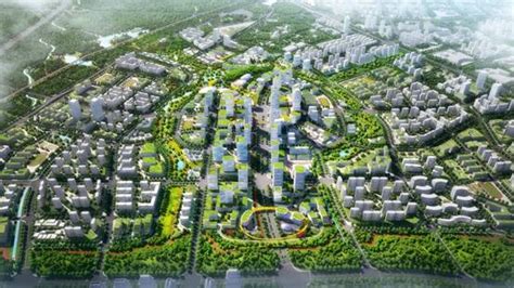 天府中央法务区建设总体实施方案 - 优秀项目展示 - 成都市规划设计研究院