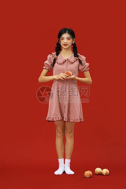 wuli水蜜桃女孩图片