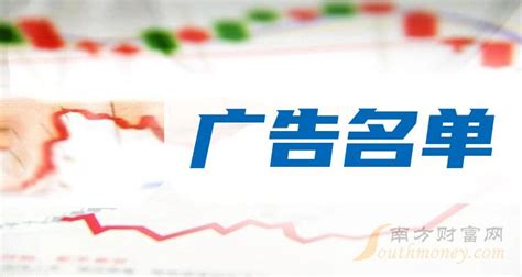 四大"广告"概念龙头公司一览(附名单) - 南方财富网