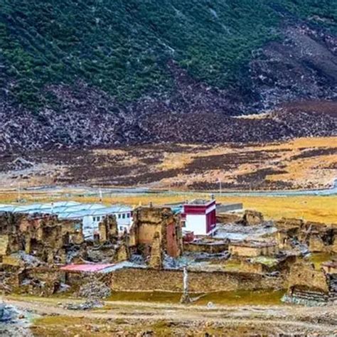 西藏加查县-VR全景城市