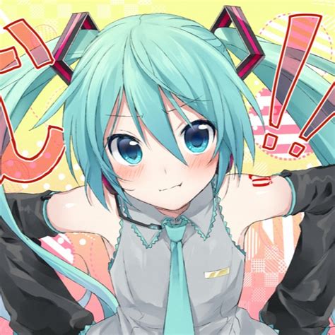 初音非主流头像男生