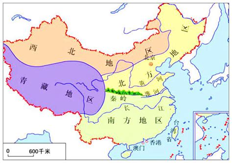 2020年陕西省考行测备考：秦岭-淮河线