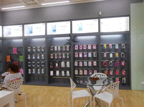 最新的手机店摆设图片,15平米手机店效果图,手机店气氛布置图片_大山谷图库
