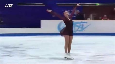花样滑冰：陈露1998年冬奥自由滑《梁祝》，实在太美了！_腾讯视频