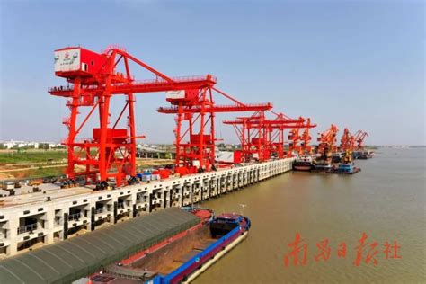 中国铁建港航局集团有限公司 码头工程 南昌港东新港区姚湾作业区综合码头项目