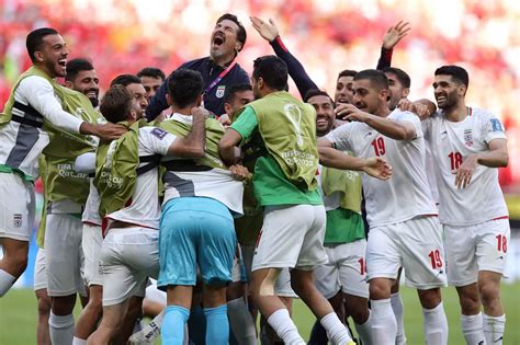 2019年亚洲杯赛八强全部出炉，伊朗竟是夺冠热门！_国足