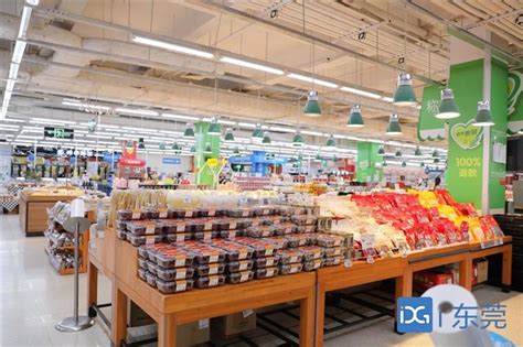 羊城晚报-东莞“放心肉菜示范超市” 超百家 消费者买菜更安心